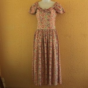 Vintage Laura Ashley Dress